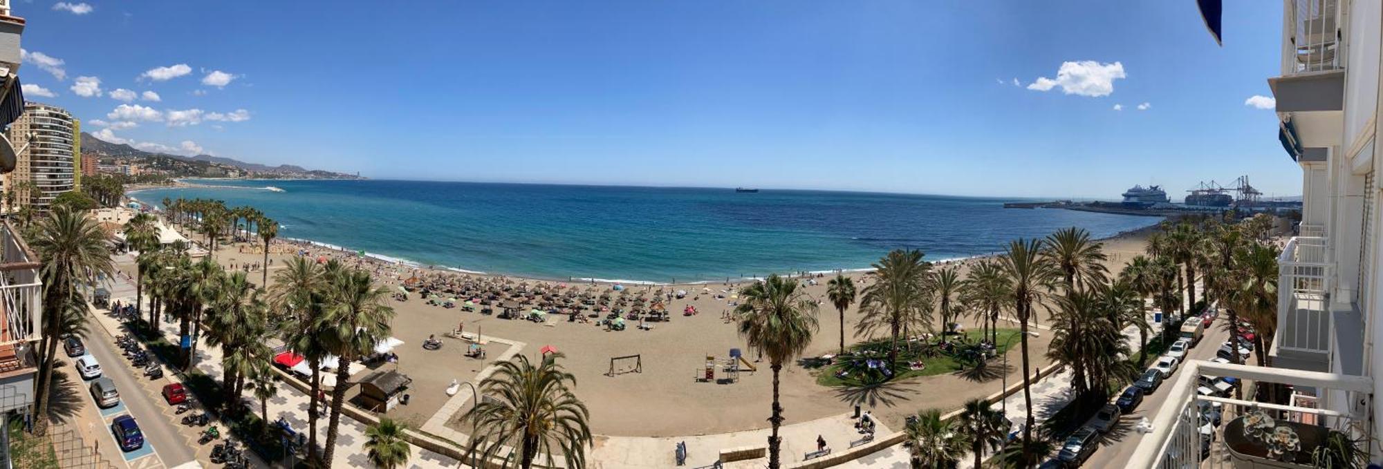 Malagueta's Views Апартаменты
